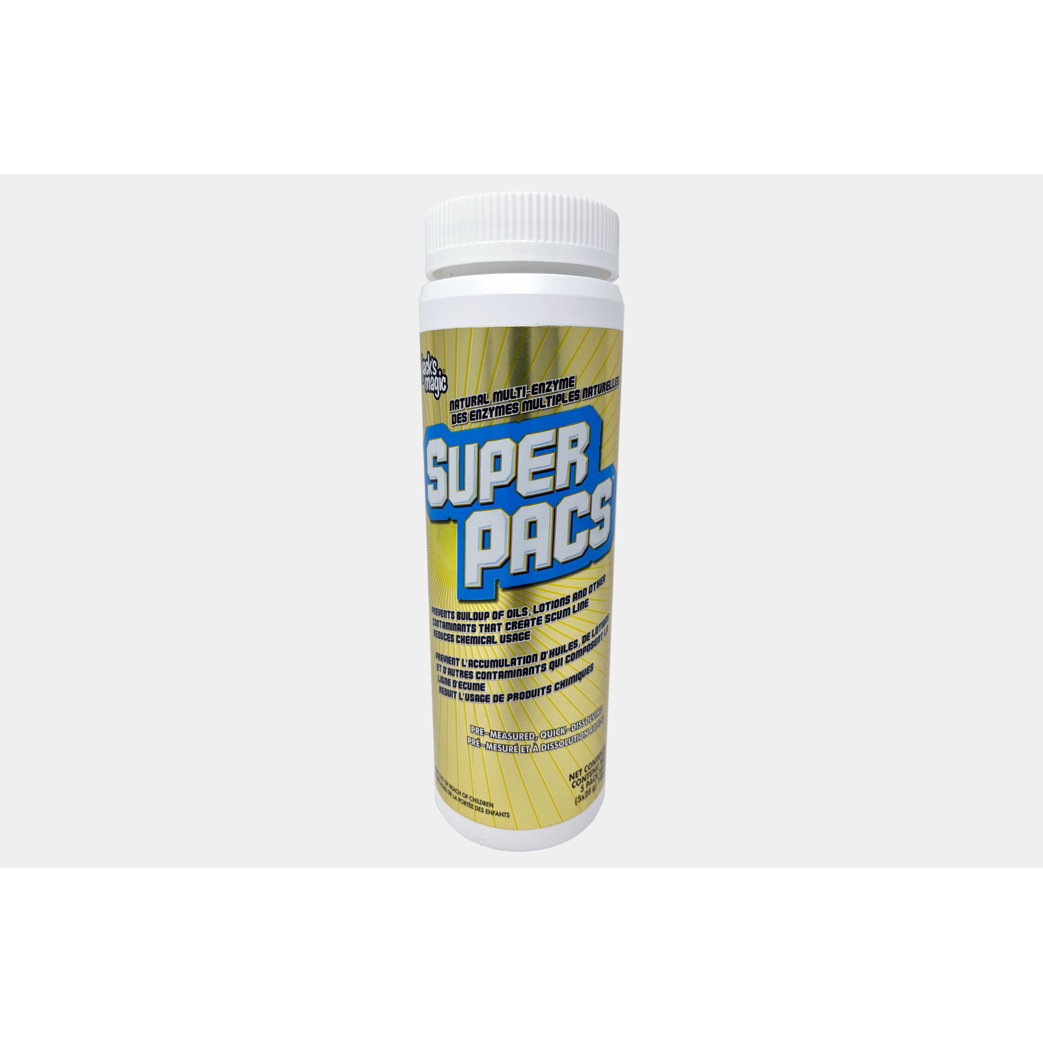 Jacks Magic Super Packs 5Pk